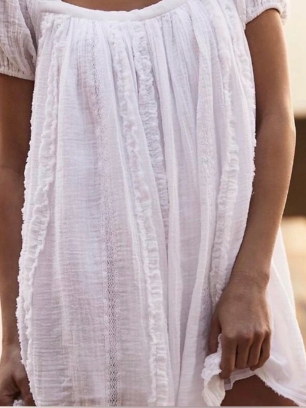 Free People Marina Mini dress